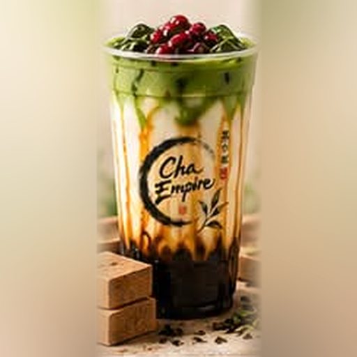 Brown Sugar Matcha Latte