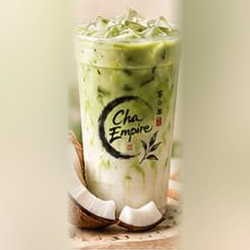 Coconut Matcha Latte