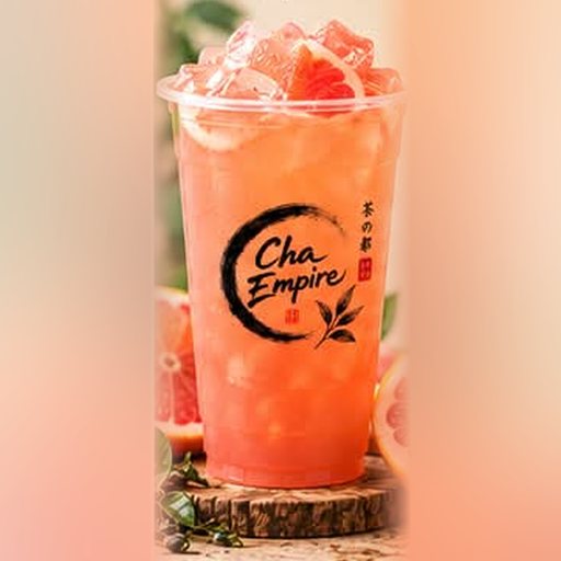 Grapefruit Green Tea