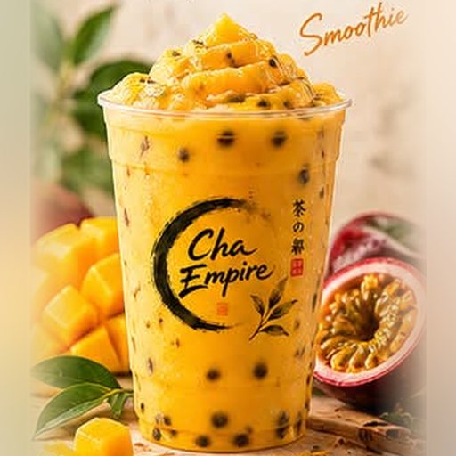 Mango Passionfruit Smoothie