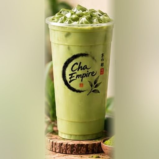 Matcha Milk Tea