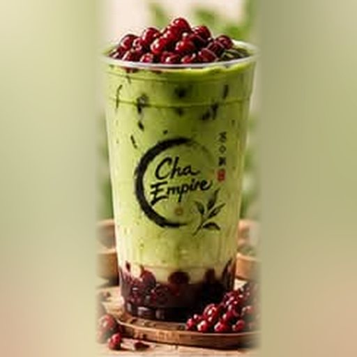 Matcha Red Bean