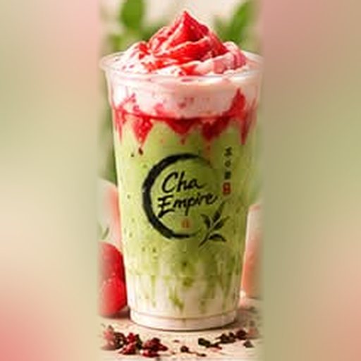 Matcha Strawberry Cloud